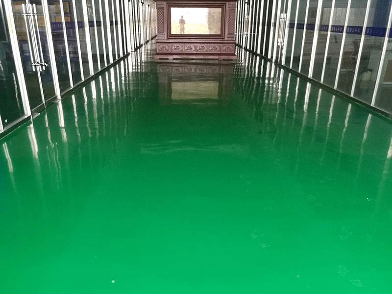 密封固化劑地坪和環(huán)氧地坪有什么不同？